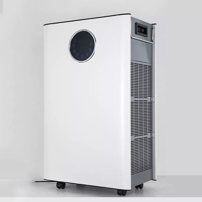 HOMEFISH Elektryczny wtykacz Płyn nierdzewny Sprzedawczy oczyszczacz powietrza kuchenny 800m2/h