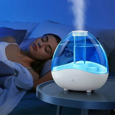 Dobra cena HOMEFISH Ultrasonowy nawilżacz atomizacji 150 ml/h-250 ml/h Duża ilość mgły z nocnym światłem w Internecie