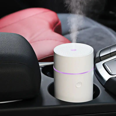 Dobra cena HOMEFISH Przyciskowe sterowanie USB Kolorowy nawilżacz Maszyna aromaterapii 80ml w Internecie