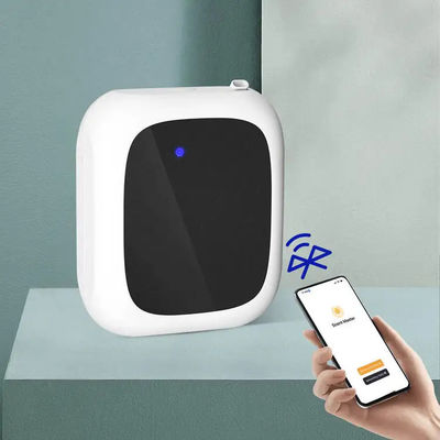 Dobra cena HOMEFISH Komercyjny dyfuzor aromaterapii z baterią Smart Smell Machine Nano Spray w Internecie