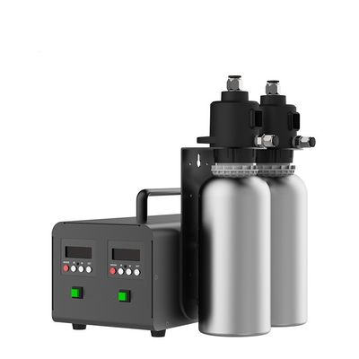 Dobra cena HOMEFISH Elektryczny dyfuzor zapachów HVAC podwójne opryskiwacze 1000ml*2 w Internecie