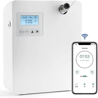 Dobra cena Maszyna do klimatyzacji klimatyzacji i klimatyzacji z dalekim zasięgiem 300ml Przenośny chłodny nebulizator powietrza Inteligentny dyfuzor zapachów z Bluetooth w Internecie