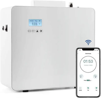 Dobra cena WIFI Inteligentna kontrola Diffuser olejów eterycznych 800ml Duża pojemność Hotele handlowe Bezwodny elektryczny diffuser aromatyczny w Internecie