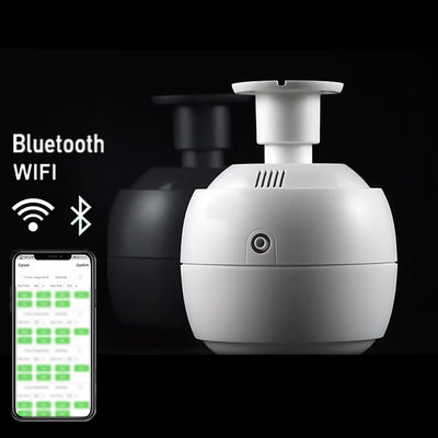 Nowy projekt maszyny do rozpraszania zapachów sufitowych 250 ml Bluetooth Diffuser olejów eterycznych Diffuser zapachów elektrycznych dla hoteli