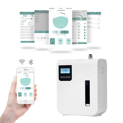 Dobra cena HOMEFISH WIFI inteligentny dyfuzor zapachów klimatyzacji 300ml dyfuzor zapachów domowych w Internecie