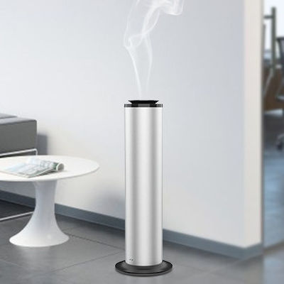 Dobra cena HOMEFISH Aluminiumowa wieża Węglownica Smart Fragrance Hotel 500ml olej eteryczny Aromatyzator z kontrolą aplikacją w Internecie