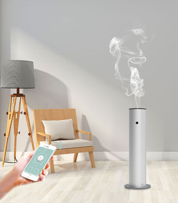 Dobra cena HOMEFISH Chłodna atomująca czystą olejką maszyna zapachowa 500ml podłogowy dyfuzor zapachowy WIFI dyfuzor zapachów dla lobby hotelowego w Internecie
