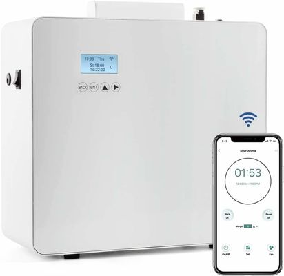 Dobra cena HOMEFISH Elektryczny dyfuzor aromatyczny dyfuzor olejów eterycznych oczyszczacz powietrza 800 ml w Internecie