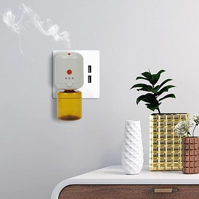 HOMEFISH 100-240V Wtykacz oleju eterycznego w dyfuzorze ściennym 130 ml
