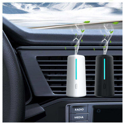 Dobra cena Humidistat USB Mini Waterless Car Aroma Essential Oil Diffuser 0,5 ml/h w Internecie