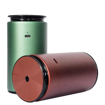 HOMEFISH Olej eteryczny bezwodny dyfuzor aromatyczny Aluminiowy obudowa USB ładowalna