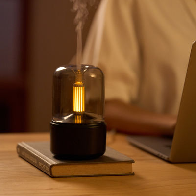Dobra cena USB Creative Candlelight Aromatic Diffuser and Humidifier Ochrona przed awarią zasilania w Internecie