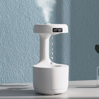 Dobra cena Homefish OEM Wodny kropelkowy przenośny 800 ml nawilżacz antygrawitacyjny Digital Clock Ultrasonic Anti-Gravity Wilżacz w Internecie