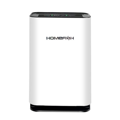 Dobra cena Homefish ODM Purificatore Acqua Luchtreiniger Smart Luftreiniger Hepa Air Scrubber PM2.5 UVC Światło nawilżacz Oczyszczacz powietrza w Internecie