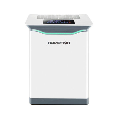 Dobra cena Homefish Oem Purificador Cadr 410M3/H Pm2.5 Uv C Światło Inteligentny oczyszczacz powietrza Myjnik jonizator Scrubber Wifi Komercyjny oczyszczacz powietrza w Internecie