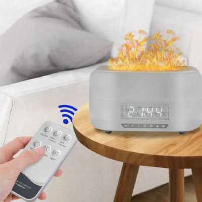 Dobra cena HOMEFISH DC 24V Nocne światło Wpływ płomienia nawilżacz z Bluetooth w Internecie