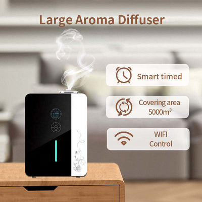 Dobra cena APP HVAC Bezwodny dyfuzor zapachów Maszyna Hotel urządzenie zapachowe Smart WIFI czyste oleje eteryczne Nebulizer do domu lub hotelu w Internecie