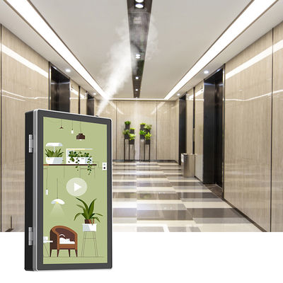 Dobra cena HOMEFISH 500ml Dyfuzor Aromatyczny Wi-Fi Bluetooth App Control Dyfuzor zapachowy komercyjny z reklamą w Internecie