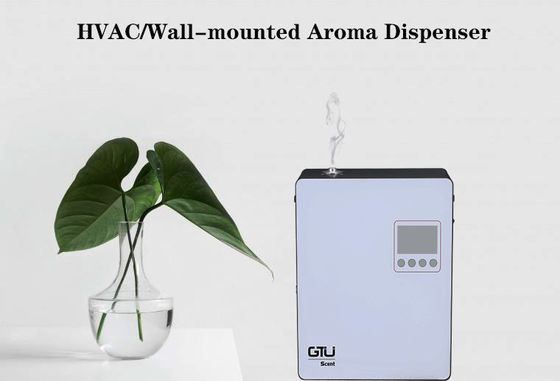 Naścienny hotelowy dyfuzor Aroma HVAC Zapach handlowy z maszyną Piękny design