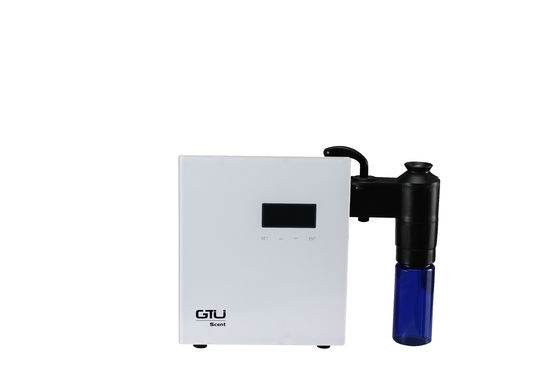 Dyfuzor zapachowy do komercyjnego wentylatora Aromatyczny aparat do odświeżania akrylu 196X70X243 mm