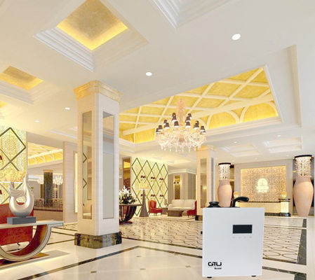 HVAC Commercial Hotel Air Freshener Systems, 300M3 Room Aroma Nebulizer